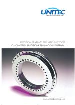 RTB Combined axial-radial roller bearing for indexing tables - 1