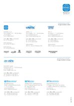 Tandem bearings for single or twin screw extruders.-24