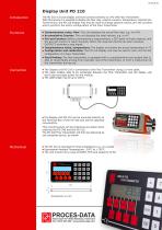 Display Unit PD 210 - 2