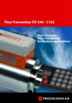 Flow Transmitter PD 340 - C102 - 1