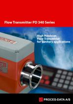 Flow Transmitter PD 340 Series - 1