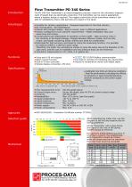 Flow Transmitter PD 340 Series - 2