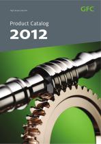 Product catalogue 2012 - 1