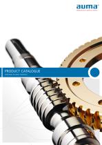 PRODUCT CATALOGUE Individual Actuator Solutions - 1