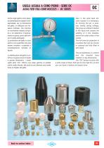 AXIAL AND TANGENTIAL - FEED FULL - CONE NOZZLES - 5