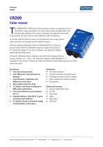 CROMLAVIEW® - CR200 Datasheet - 1