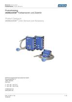 CROMLAVIEW® - Product Catalogue - 1