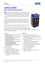 LDM51A LUMOS Datasheet - 1