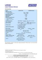 LDS30 Datasheet - ASTECH Angewandte Sensortechnik GmbH - PDF Catalogs ...