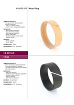 Kamglide - Wear(Piston) ring, Bushes.-10