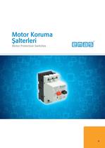 Motor protection switches - 1