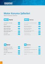 Motor protection switches - 2