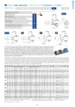 V215CR - Tie Rod Hydraulic Cylinders According To ISO 6020/2 Compact Norms 215 bar-11