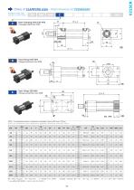 V215CR - Tie Rod Hydraulic Cylinders According To ISO 6020/2 Compact Norms 215 bar-5