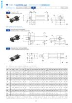 V215CR - Tie Rod Hydraulic Cylinders According To ISO 6020/2 Compact Norms 215 bar-6