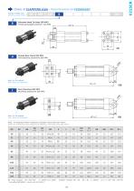 V215CR - Tie Rod Hydraulic Cylinders According To ISO 6020/2 Compact Norms 215 bar-7