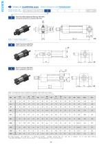 V215CR - Tie Rod Hydraulic Cylinders According To ISO 6020/2 Compact Norms 215 bar-8