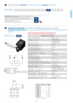 V220CC - Long Stroke Block Cylinder With Or Without Magnetic Switches Option, 220 Bar - 11