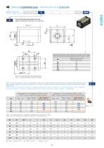 V220CC - Long Stroke Block Cylinder With Or Without Magnetic Switches Option, 220 Bar - 5