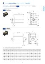 V220CC - Long Stroke Block Cylinder With Or Without Magnetic Switches Option, 220 Bar - 7