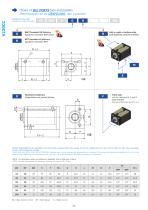 V220CC - Long Stroke Block Cylinder With Or Without Magnetic Switches Option, 220 Bar - 8