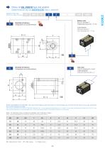 V220CC - Long Stroke Block Cylinder With Or Without Magnetic Switches Option, 220 Bar - 9