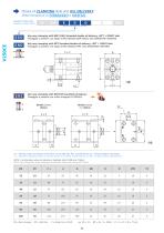 V250CE - Short Stroke Block Cylinder With Magnetic Switches 250 Bar, Light Series - 6