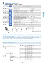 V250CE - Short Stroke Block Cylinder With Magnetic Switches 250 Bar, Light Series - 9