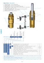 V260CF - Self Locking Rod Hydraulic Cylinder 260 Bar, With Integrated End Stroke Switches-10
