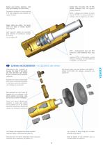 V260CF - Self Locking Rod Hydraulic Cylinder 260 Bar, With Integrated End Stroke Switches-3