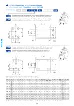 V450CM - Short Stroke Block Cylinder With Mechanical Switches 450 Bar, Heavy Duty Series-10