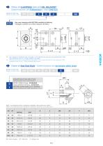 V450CM - Short Stroke Block Cylinder With Mechanical Switches 450 Bar, Heavy Duty Series-11