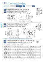 V450CM - Short Stroke Block Cylinder With Mechanical Switches 450 Bar, Heavy Duty Series-6