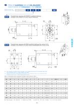 V450CM - Short Stroke Block Cylinder With Mechanical Switches 450 Bar, Heavy Duty Series-9