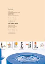 melt flow indexer (MFI) for thermoplastics -12