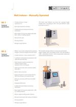 melt flow indexer (MFI) for thermoplastics -3