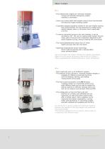 Melt Index mi2 Series, MI-3, MI-4, MI-ROBO - 3