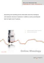 Online Rheometer - 1