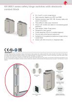 Mechatronic safety devices - 8