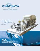 ADC, Heavy-duty, high pressure, multi-stage centrifugal process pump-1