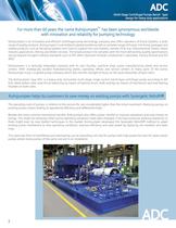 ADC, Heavy-duty, high pressure, multi-stage centrifugal process pump-2