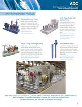 ADC, Heavy-duty, high pressure, multi-stage centrifugal process pump-7