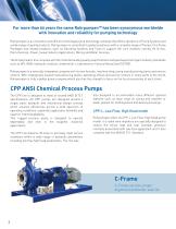 CPP Pump Brochure - 2