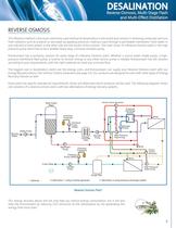 Desalination - Pumps for Reverse Osmosis, Multi-Stage Flash Desalination, Multi-Effect Distillation - 3