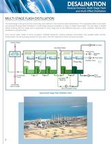 Desalination - Pumps for Reverse Osmosis, Multi-Stage Flash Desalination, Multi-Effect Distillation - 4