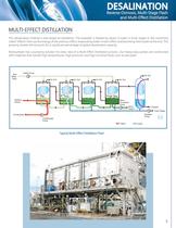 Desalination - Pumps for Reverse Osmosis, Multi-Stage Flash Desalination, Multi-Effect Distillation - 5