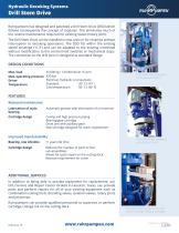 DRILL STEM DRIVE HYDRAULIC DECOKING SYSTEMS - 2