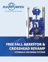 FREE FALL ARRESTOR & CROSSHEAD REVAMP - 1