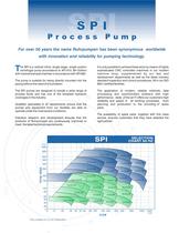 Heavy Duty Vertical Inline API 610 Process Pump. - 2