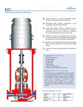 Heavy Duty Vertical Inline API 610 Process Pump. - 3